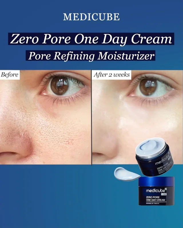 ميديكوب كريم زيرو بور اليومي 50 مل | Medicube Zero Pore One Day Cream 50ml
