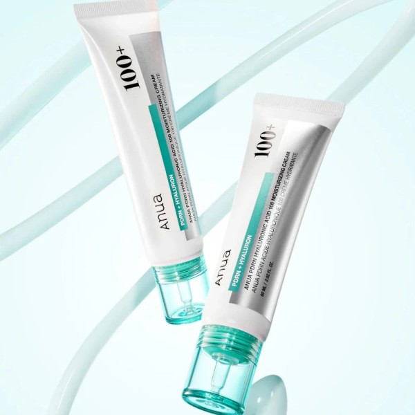 كريم أنوا - بي دي آر إن بحمض الهيالورونيك اسيد 100 المرطب 60مل| Anua - PDRN Hyaluronic Acid 100 Moisturizing Cream 60ml