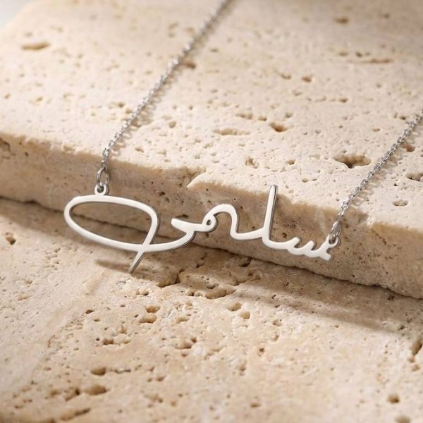 Customized necklace