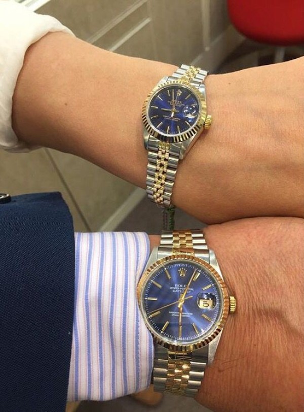 Rolex Couples