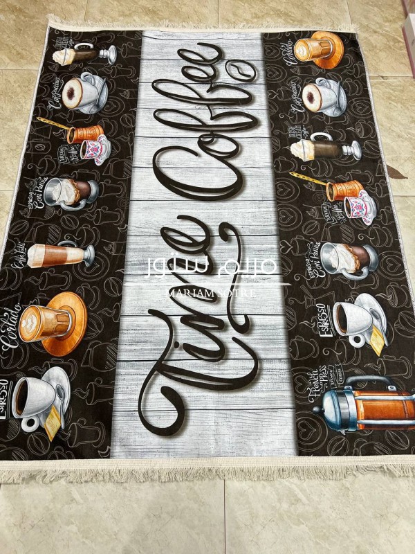 حافظه مطبخ رسومات 3D قمرررر 🍇🥭🍓 مقاس 160 في220