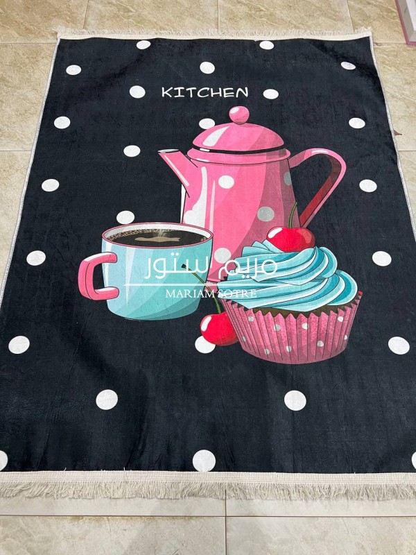 حافظه مطبخ رسومات 3D قمرررر 🍇🥭🍓 مقاس 160 في220