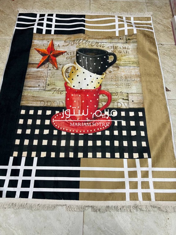 حافظه مطبخ رسومات 3D قمرررر 🍇🥭🍓 مقاس 160 في220