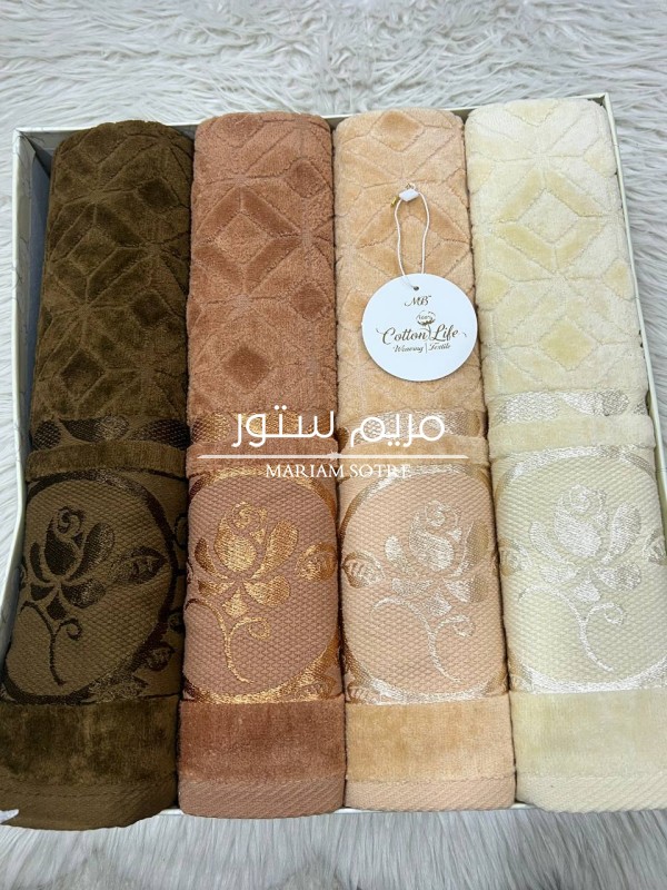 تعوووووود بعد نجاح غير عادي 💥💥💥 فوط قطونيل  وش قطيفه ووش قطن 60 في120 تقيله توحفه