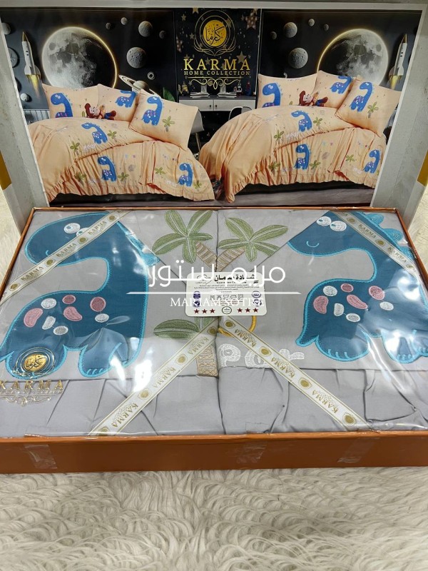 طقم كارما اطفال عليه عروووض 🔥🔥🔥 طقم 6 قطعه اطفال كرانيش الطقم داخل العرض