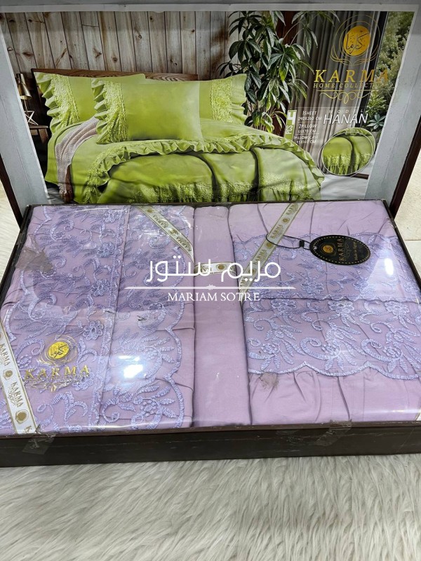 طقم كارما جوبير عليها عروووض 🔥🔥🔥 الطقم داخل العرض ب350  ال5 طقم