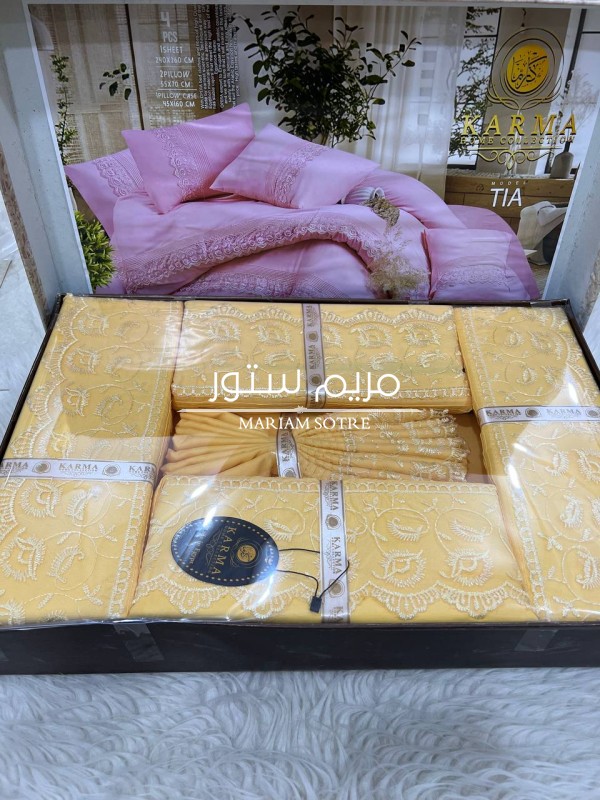 طقم كارما جوبير عليها عروووض 🔥🔥🔥 الطقم داخل العرض ب350  ال5 طقم