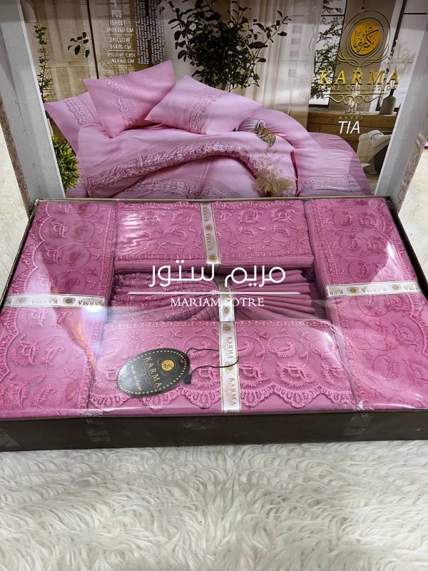 طقم كارما جوبير عليها عروووض 🔥🔥🔥 الطقم داخل العرض ب350  ال5 طقم