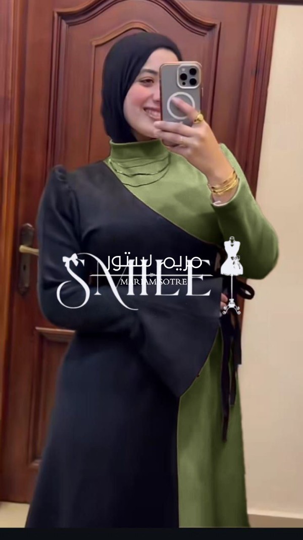 توينز شيك اووي يتلبس الدريس لوحده أو ب القطعه اللي فوق شيك اوي اوي بجد تعملي منه كذا اوتفيت بجد روعه  👩‍❤️‍💋‍👩  الخامه   شمواه   المقاس ون سايز ل 85