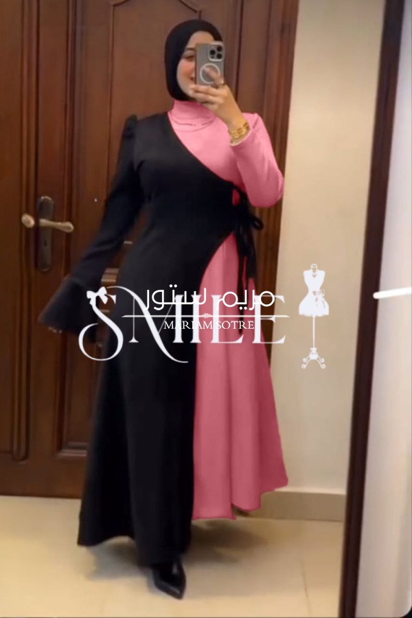 توينز شيك اووي يتلبس الدريس لوحده أو ب القطعه اللي فوق شيك اوي اوي بجد تعملي منه كذا اوتفيت بجد روعه  👩‍❤️‍💋‍👩  الخامه   شمواه   المقاس ون سايز ل 85