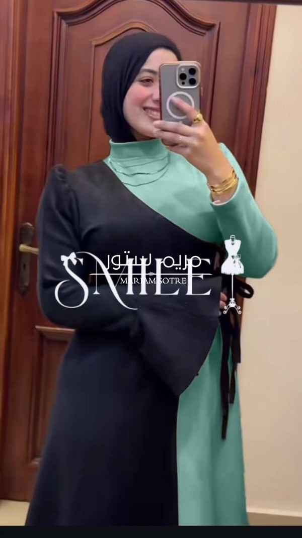 توينز شيك اووي يتلبس الدريس لوحده أو ب القطعه اللي فوق شيك اوي اوي بجد تعملي منه كذا اوتفيت بجد روعه  👩‍❤️‍💋‍👩  الخامه   شمواه   المقاس ون سايز ل 85