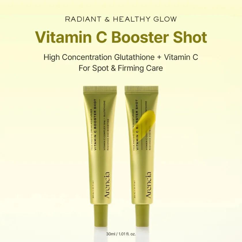 أرينسيا جرعة معززة بفيتامين سي  لتفتيح البشرة 30 مل | Arencia Vitamin C Booster Shot 30ml