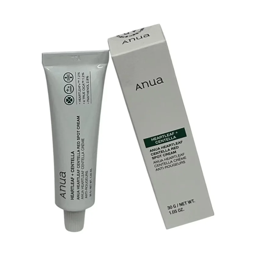 انوا كريم لتهدئة البقع الحمراء 30 جرام  | Anua Heartleaf Centella Red Spot Cream 30g