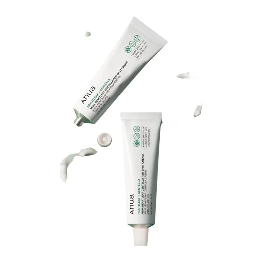 انوا كريم لتهدئة البقع الحمراء 30 جرام  | Anua Heartleaf Centella Red Spot Cream 30g