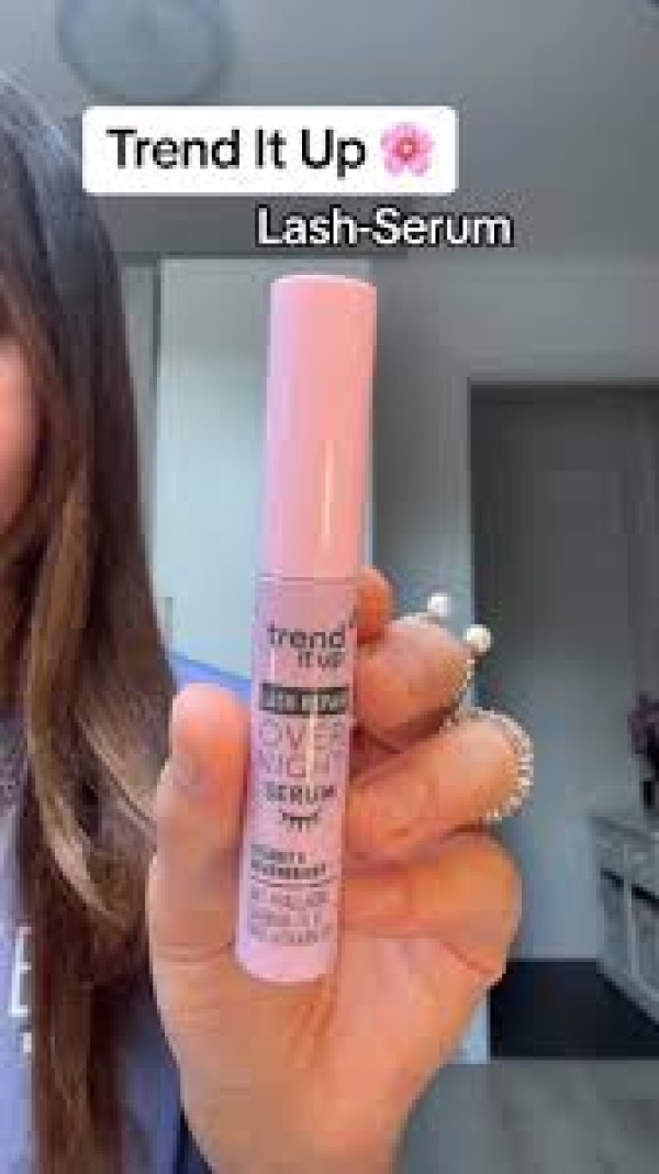 تريند ات أب سيروم لإصلاح الرموش طوال الليل 8 مل | Trend it up lash repair overnight serum 8ml