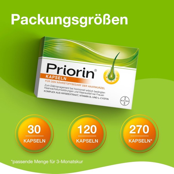 بريورين 120 كبسولة | Priorin 120 Capsules