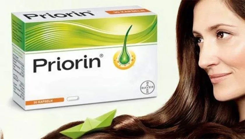 بريورين 120 كبسولة | Priorin 120 Capsules