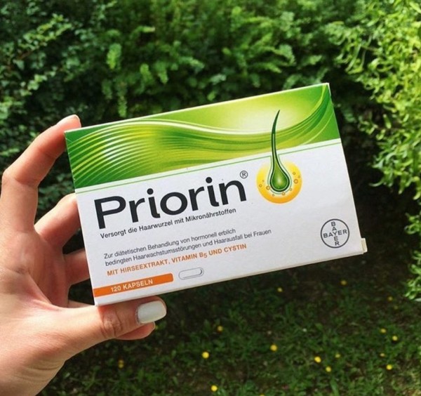 بريورين 120 كبسولة | Priorin 120 Capsules