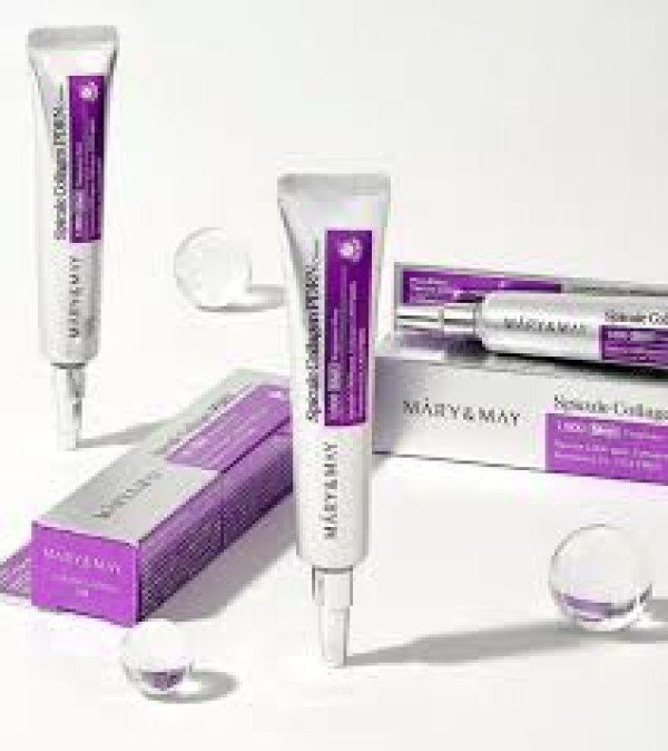 ماري آند ماي كريم سبيكول كولاجين بي دي آر إن 15 جرام| MARY & MAY Spicule Collagen PDRN Cream 15g