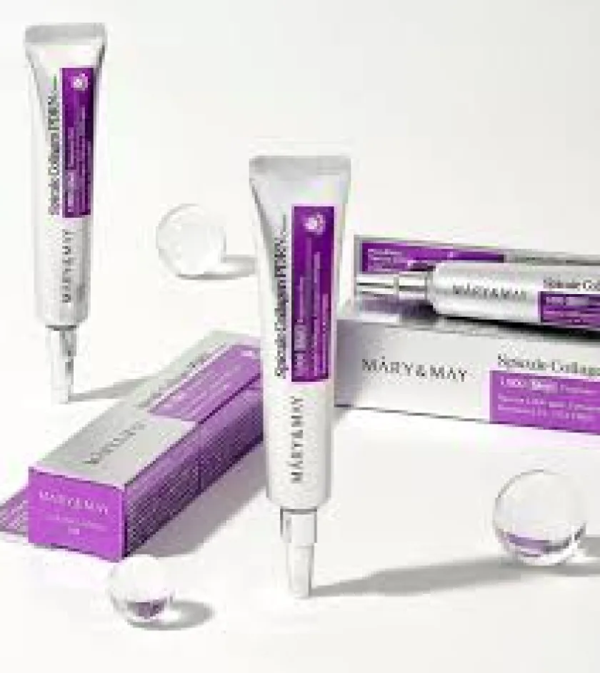 ماري آند ماي كريم سبيكول كولاجين بي دي آر إن 15 جرام| MARY & MAY Spicule Collagen PDRN Cream 15g