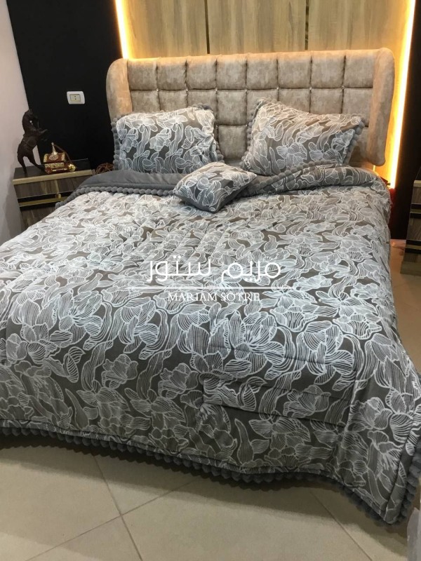 اكبر تشكيل لحاف الماسه كبير 4 قطع و3 قطع علي حسب الصوره 🤩 خصم خطيييير وفرصه لن تتكرر🌰