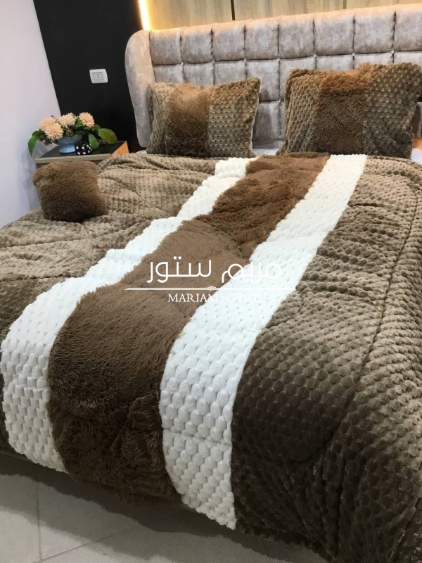 اكبر تشكيل لحاف الماسه كبير 4 قطع و3 قطع علي حسب الصوره 🤩 خصم خطيييير وفرصه لن تتكرر🌰