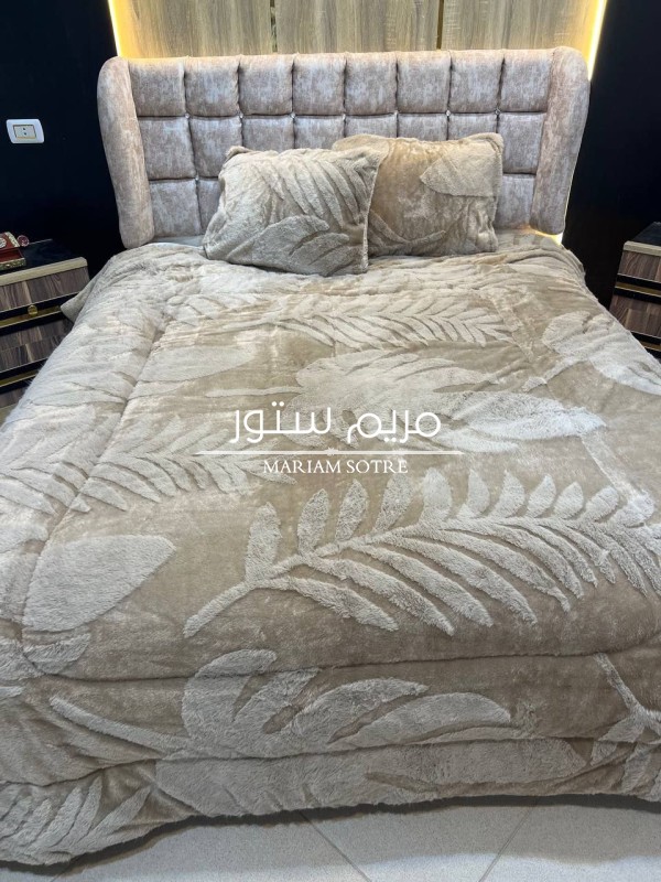 اكبر تشكيل لحاف الماسه كبير 4 قطع و3 قطع علي حسب الصوره 🤩 خصم خطيييير وفرصه لن تتكرر🌰