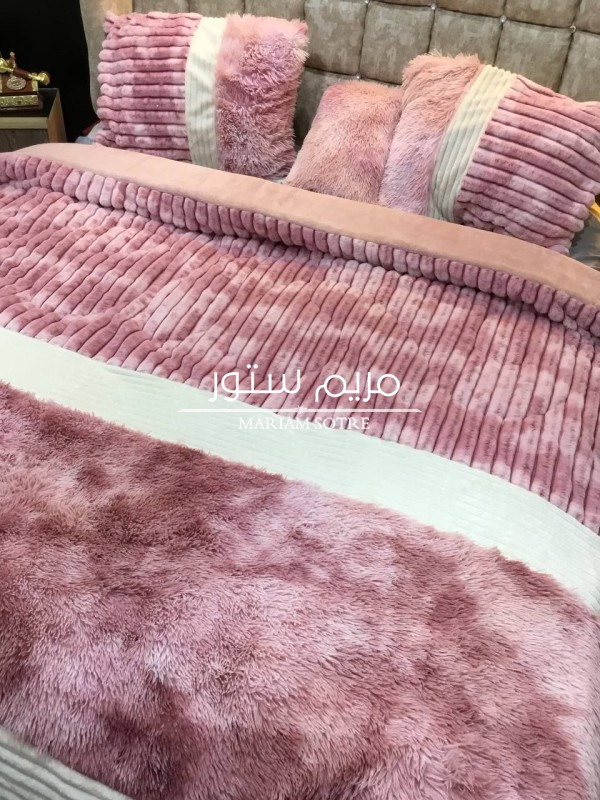 اكبر تشكيل لحاف الماسه كبير 4 قطع و3 قطع علي حسب الصوره 🤩 خصم خطيييير وفرصه لن تتكرر🌰