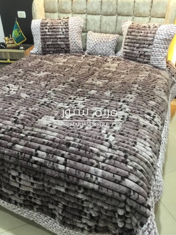 اكبر تشكيل لحاف الماسه كبير 4 قطع و3 قطع علي حسب الصوره 🤩 خصم خطيييير وفرصه لن تتكرر🌰