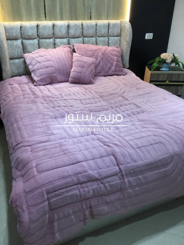 اكبر تشكيل لحاف الماسه كبير 4 قطع و3 قطع علي حسب الصوره 🤩 خصم خطيييير وفرصه لن تتكرر🌰