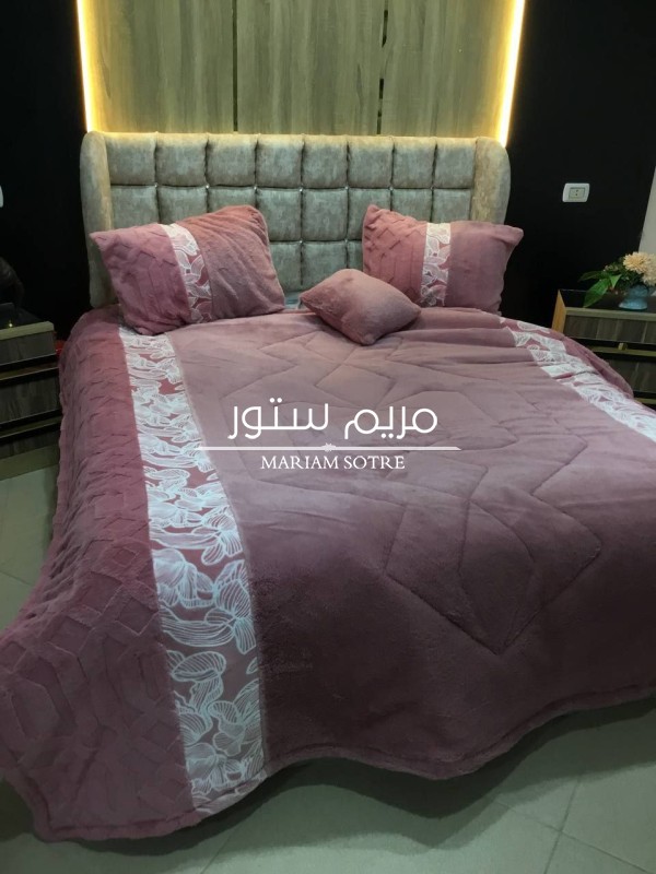 اكبر تشكيل لحاف الماسه كبير 4 قطع و3 قطع علي حسب الصوره 🤩 خصم خطيييير وفرصه لن تتكرر🌰