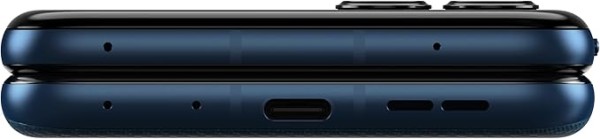 موبايل موتورولا رازر 60 ثنائي شرائح الاتصال شبكة الجيل الخامس 5G بذاكرة ROM سعة 256 جيجابايت وذاكرة رام 8 جيجابايت - جيبرالتار سي (لون أزرق)