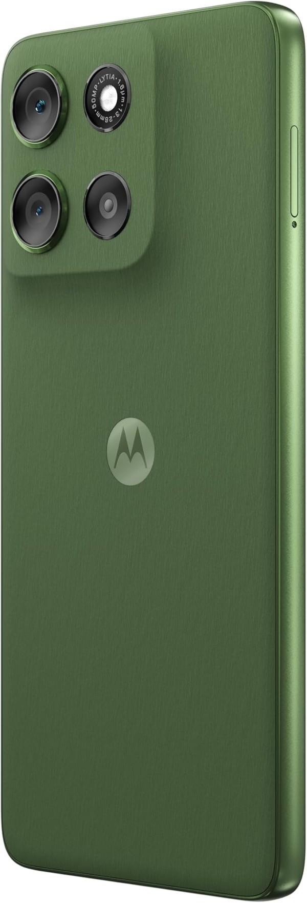 موبايل موتو G56 ثنائي الشريحة بذاكرة ROM 256 جيجا وذاكرة رام 12 جيجا من موتورولا، أخضر زاهي