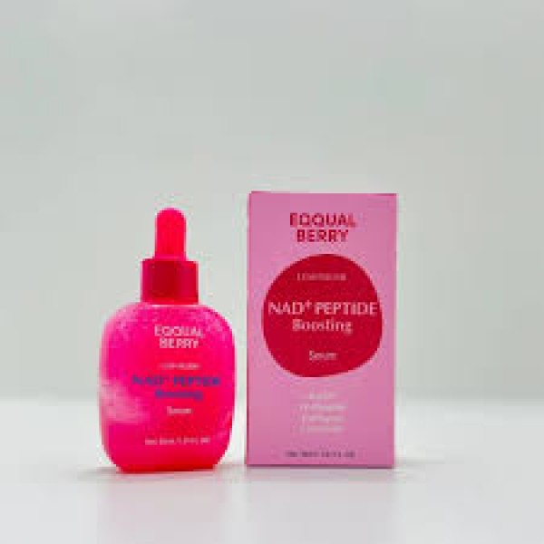 ايكوال بيري سيروم NAD+ ببتيدات لتعزيز البشرة 30 مل| Eqqualberry Lush Blush NAD+ Peptide Boosting Serum 30ml