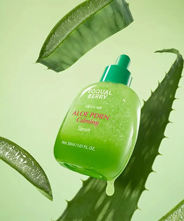 إيكوال بيري سيروم الألوفيرا PDRN المهدئ لترطيب وتهدئة البشرة 30 مل | EQQUALBERRY Aloe PDRN Calming Serum 30ml