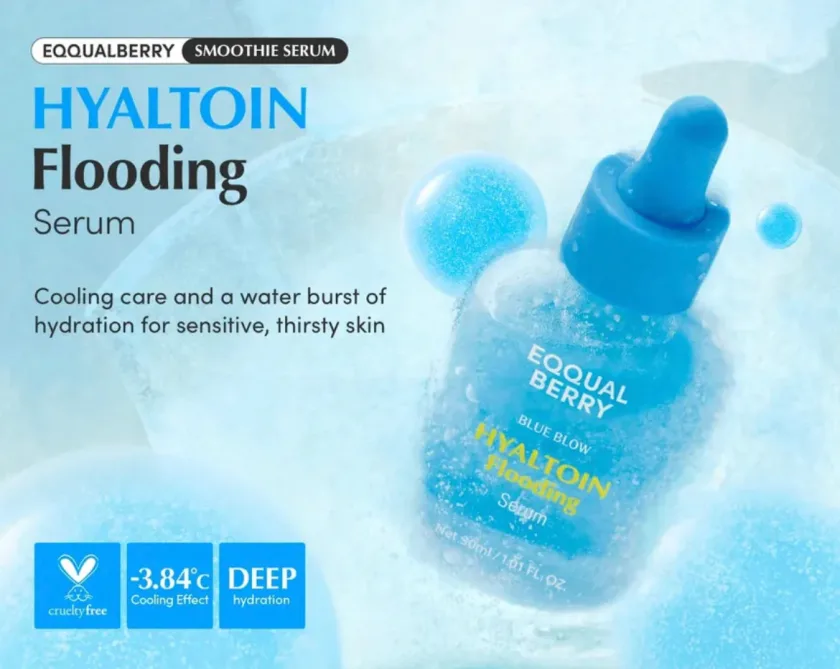 إيكوال بيري سيروم هايلتوين فلودينج لترطيب البشرة العميق 30 مل | EQQUALBERRY Hyaltoin Flooding Serum 30ml