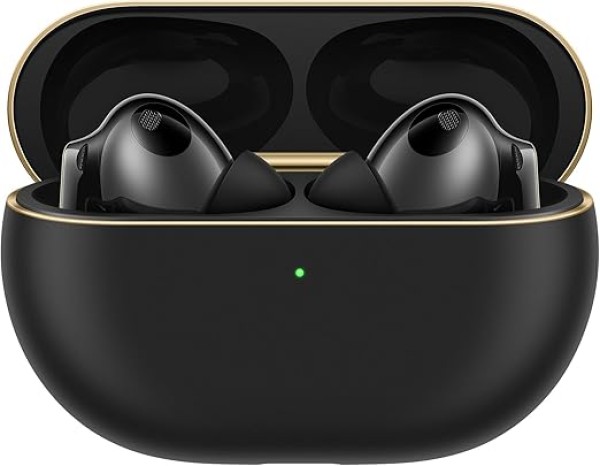 هواوي سماعات أذن لاسلكية فري بادز برو 4، صوت حقيقي مع مشغل مزدوج، مكالمات ثابتة وواضحة، خاصية إلغاء الضوضاء النشطة الذكية الديناميكية