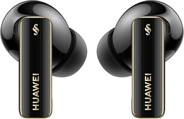 هواوي سماعات أذن لاسلكية فري بادز برو 4، صوت حقيقي مع مشغل مزدوج، مكالمات ثابتة وواضحة، خاصية إلغاء الضوضاء النشطة الذكية الديناميكية