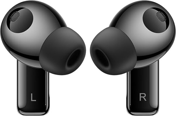 هواوي سماعات أذن لاسلكية فري بادز برو 4، صوت حقيقي مع مشغل مزدوج، مكالمات ثابتة وواضحة، خاصية إلغاء الضوضاء النشطة الذكية الديناميكية