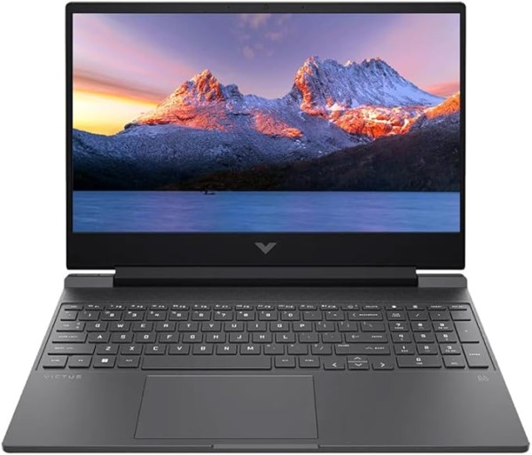 لابتوب العاب اتش بي فيكتوس 15-fb2082wm - رايزن 5 8645HS احدث جيل، 8GB RAM DDR5-5600 MHz، 512GB SSD، انفيديا جيفورس RTX 4050 6GB GDDR6