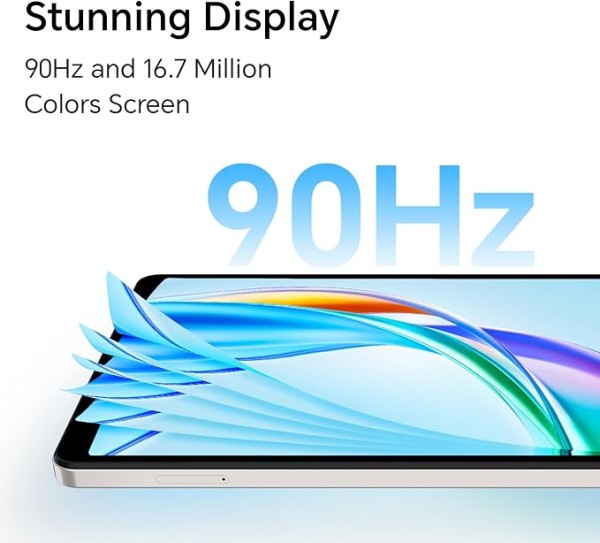 باد X7 ذاكرة رام 4 جيجابايت ووحدة تخزين 128 جيجابايت من هونر، واي فاي، رمادي