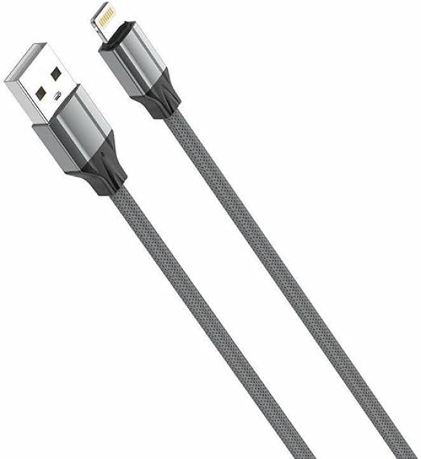 كابل من LDNIO بطول 1 متر نوع لايتنينج متوافق مع السمارتفون