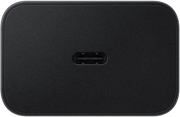 شاحن من سامسونج بتقنية USB، متوافق مع الأجهزة اللوحية، بمنفذ واحد، قدرة 45 واط