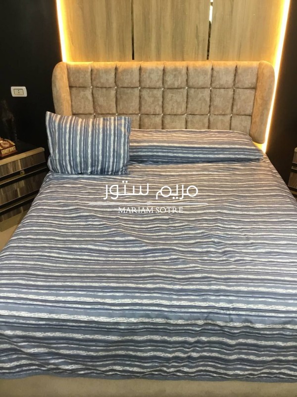 طقم المصريه  6 قطع شبابي ورسومات فنش بالمظبوط وخامهً خطيره توووحفه ❤️❤️ 2 ملايه 170*230 2 مخده 40*120 2 خداديه 50*60