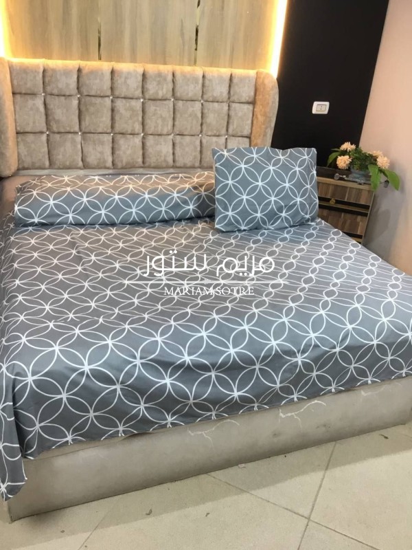 طقم المصريه  6 قطع شبابي ورسومات فنش بالمظبوط وخامهً خطيره توووحفه ❤️❤️ 2 ملايه 170*230 2 مخده 40*120 2 خداديه 50*60