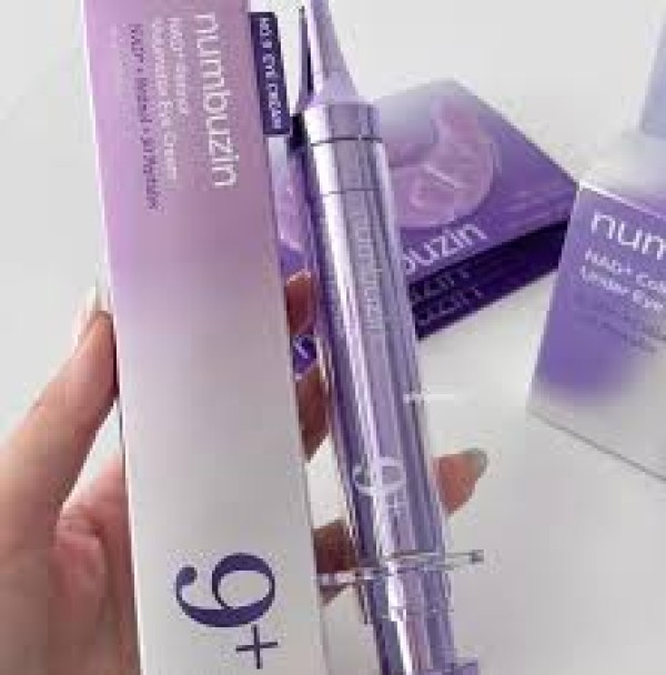 نامبوزين رقم 9 كريم العين NAD+ ريتينول فولوميتوكس 10 مل | Numbuzin No.9 NAD+ Retinol Volumetox Eye Cream 10ml