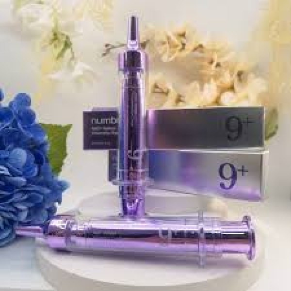 نامبوزين رقم 9 كريم العين NAD+ ريتينول فولوميتوكس 10 مل | Numbuzin No.9 NAD+ Retinol Volumetox Eye Cream 10ml