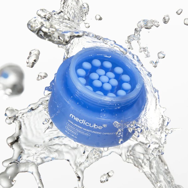 ميديكوب – كريم كبسولات الترطيب بحمض الهيالورونيك 55 جرام | Medicube Hyaluronic Moisturizing Capsule Cream 55g