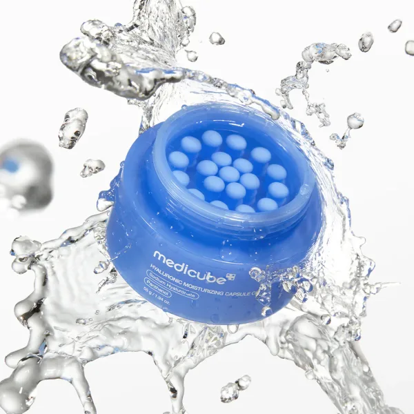 ميديكوب كريم كبسولات الترطيب بحمض الهيالورونيك 55 جرام | Medicube Hyaluronic Moisturizing Capsule Cream 55g