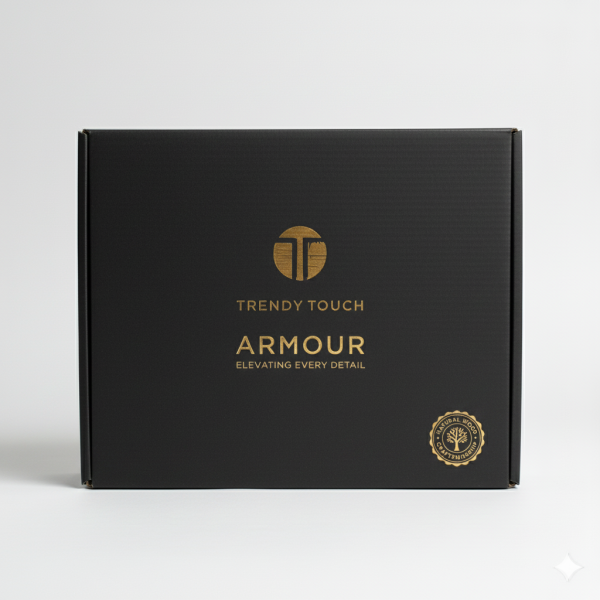 ترابيزة مخدع ARMOUR - لون عسلي دافئ (خشب  طبيعي) | ARMOUR Tray - Honey Oak
